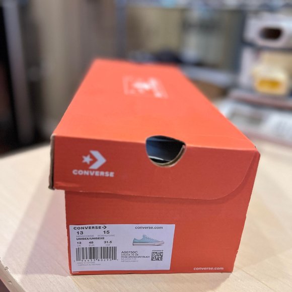 Converse Chuck Taylor All Star 70's OX Men's Shoes A00750C Prism Green - Picture 14 of 16